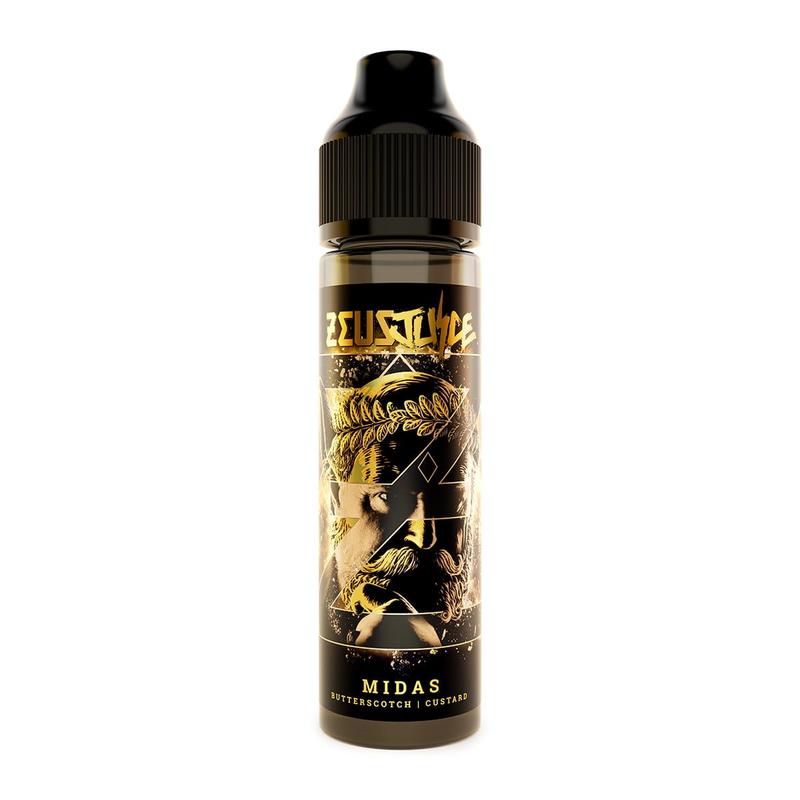 Zeus Juice Midas Shortfill 50ml