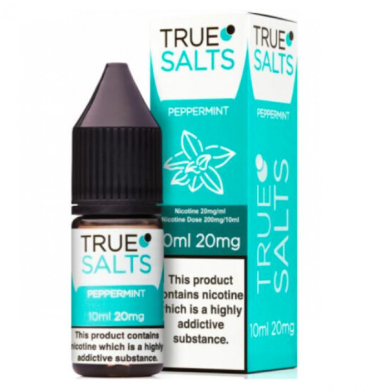 True Salts Peppermint Nic Salt 10ml