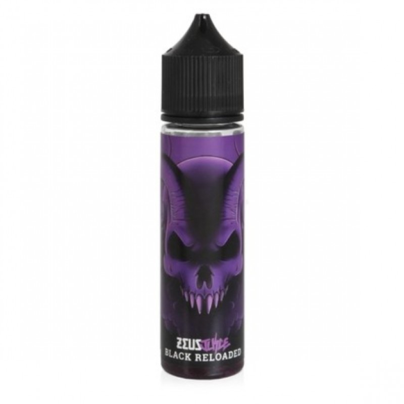 Zeus Juice Black Reloaded Shortfill 50ml