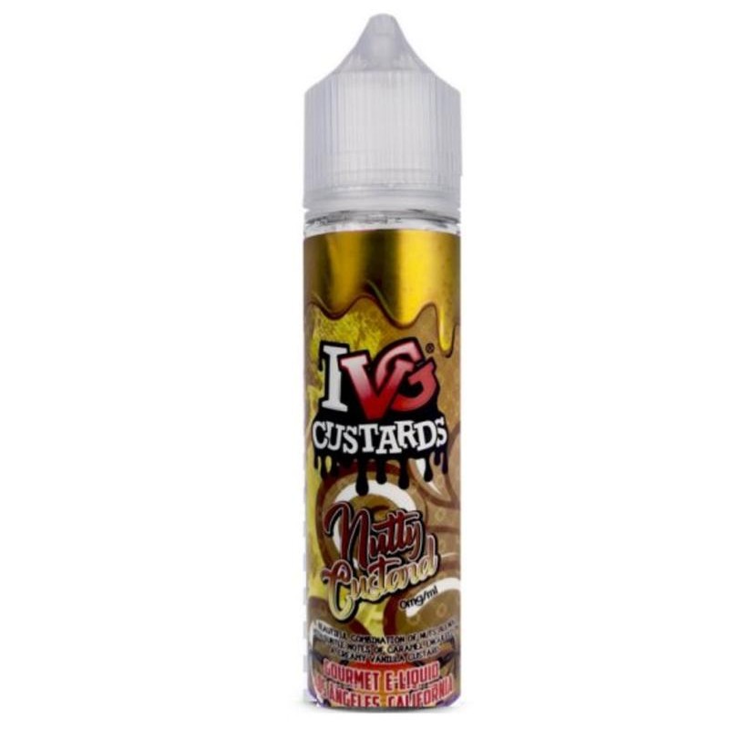 IVG After Dinner Nutty Custard Shortfill E-liquid ...