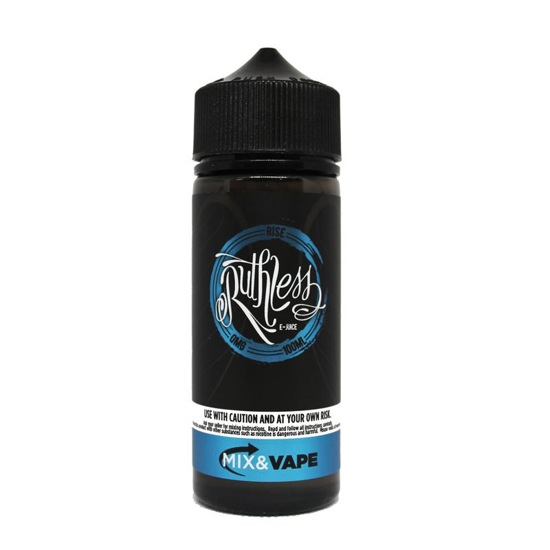 Ruthless Rise Shortfill E-liquid 100ml