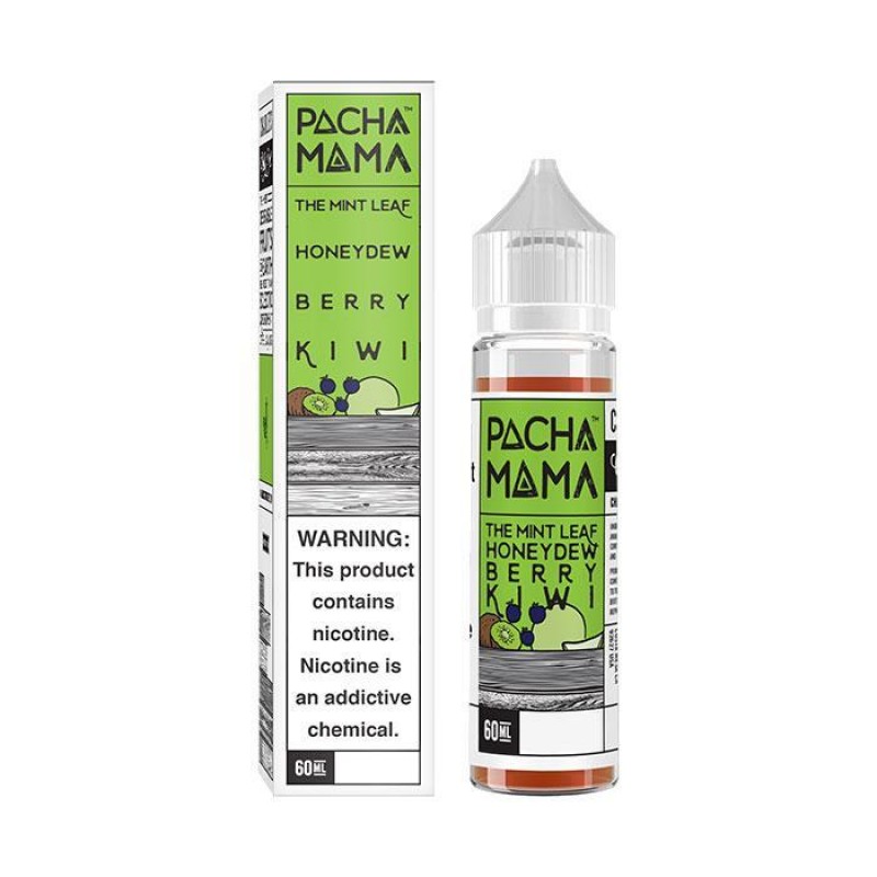 Pacha Mama Mint Leaf, Honeydew and Berry Kiwi Shor...