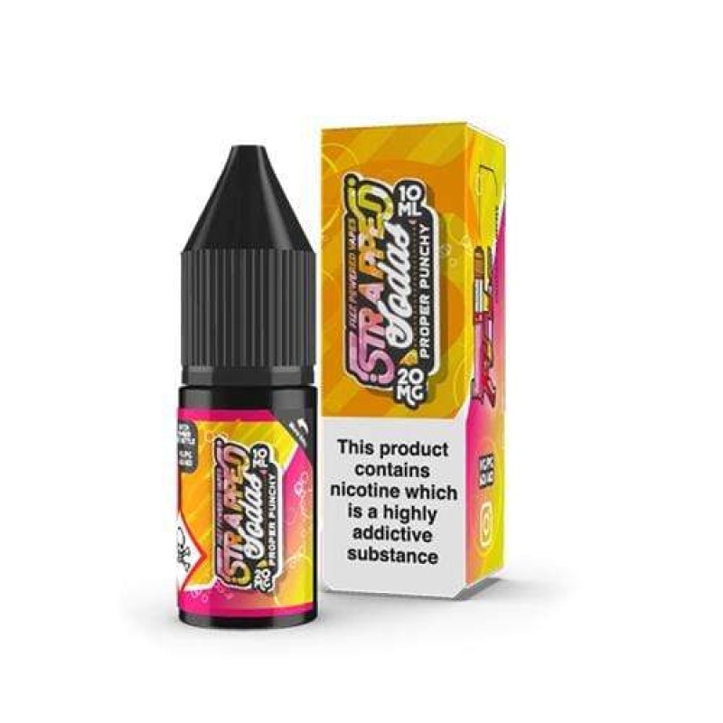 Strapped Soda Nic Salt 10ml