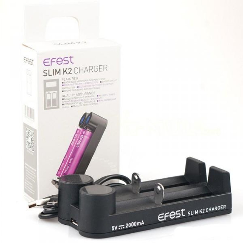 Efest Slim K2 Charger