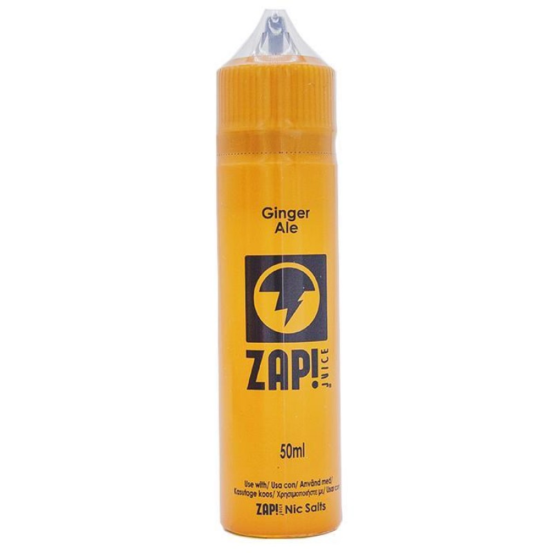 Zap! Juice Ginger Ale Shortfill E-liquid 50ml ( Fr...