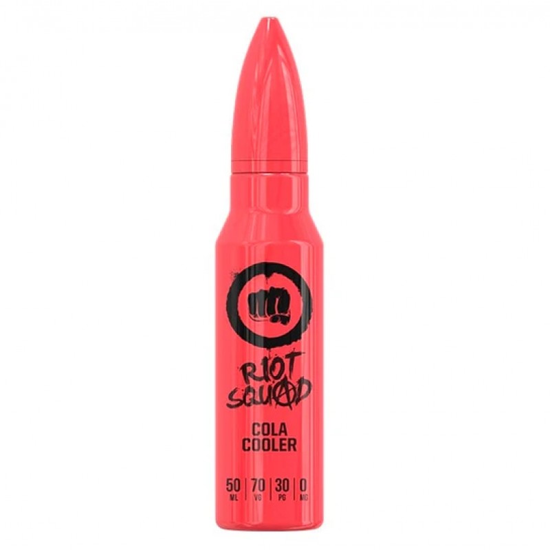 Riot Squad Cola Cooler Shortfill 50ml