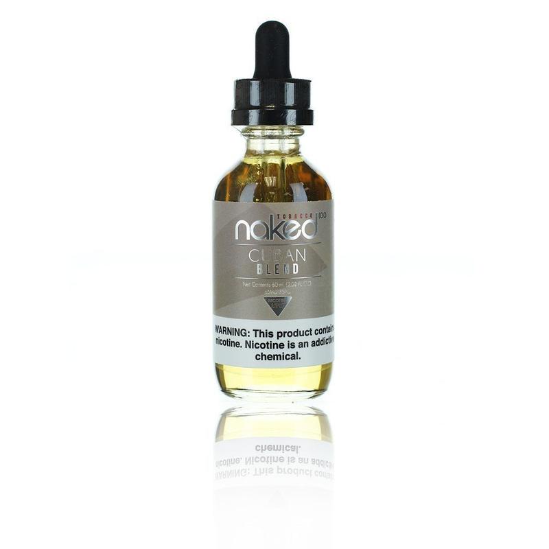 Naked 100 Tobacco Cuban Blend Shortfill E-liquid 5...