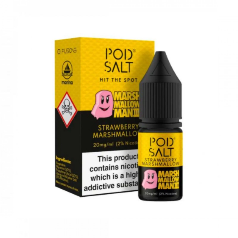 Pod Salt & Marina Marshmallow Man III Nic Salt...