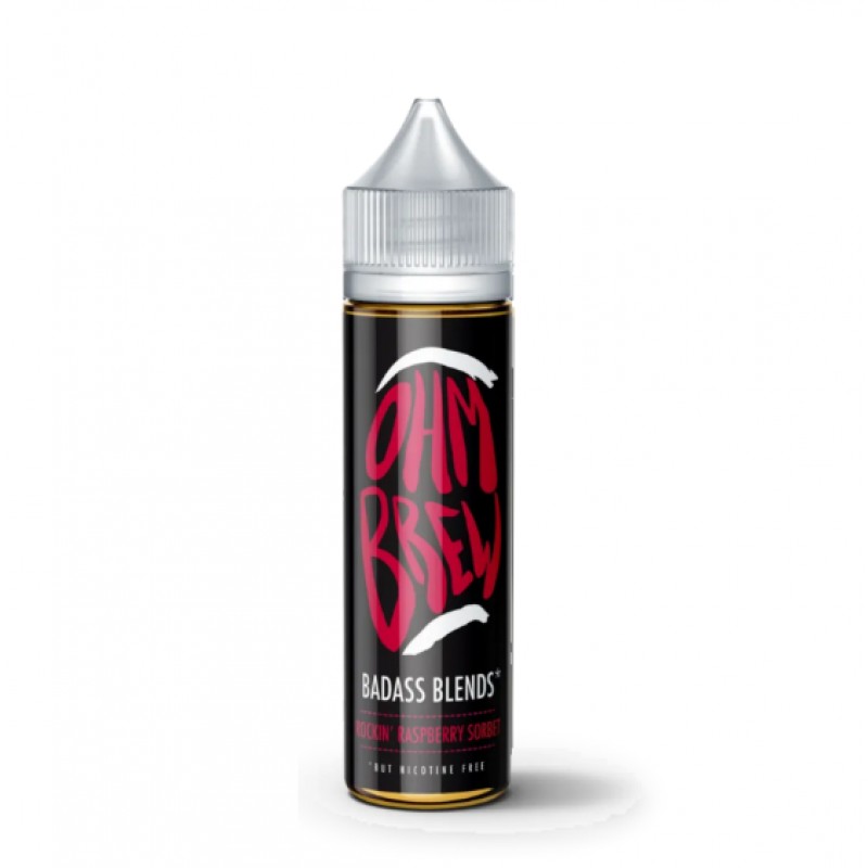 Ohm Brew Rockin Raspberry Sorbet Shortfill 50ml