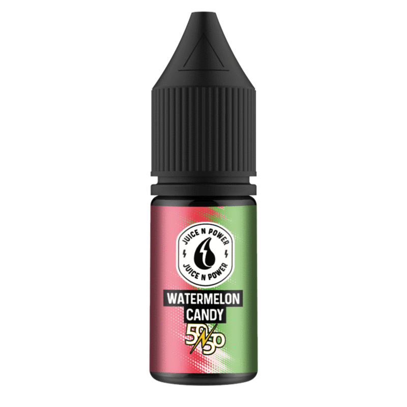 Juice N Power Watermelon Candy 50/50 E-Liquid 10ml