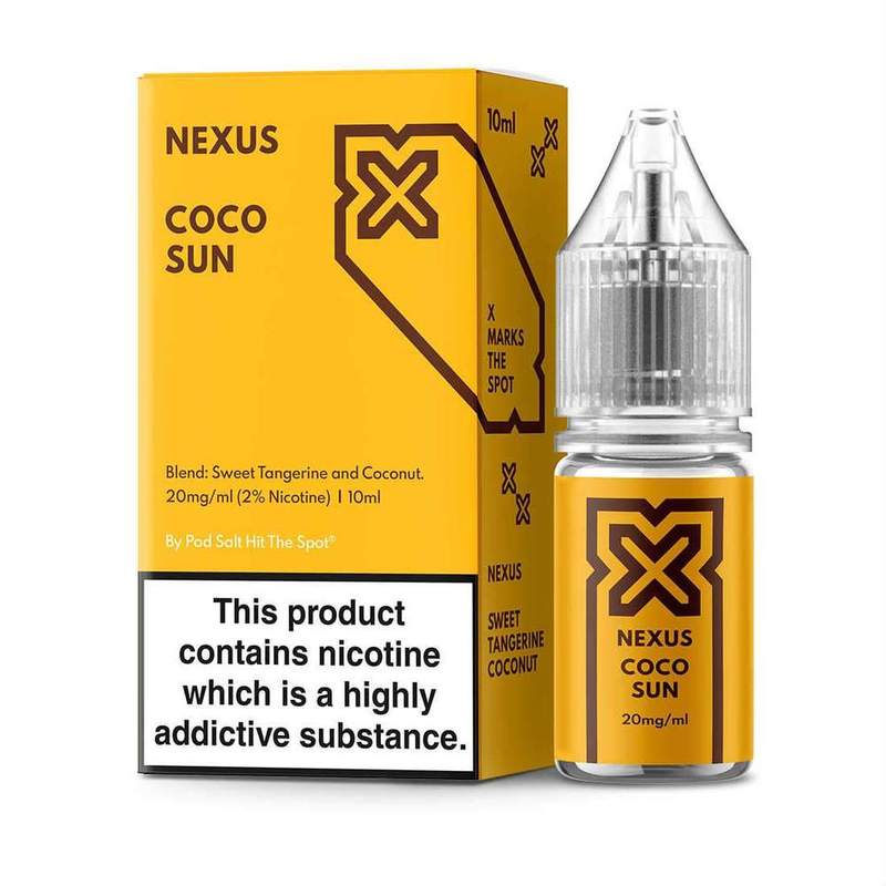 Pod Salt Nexus Coco Sun Nic Salt 10ml