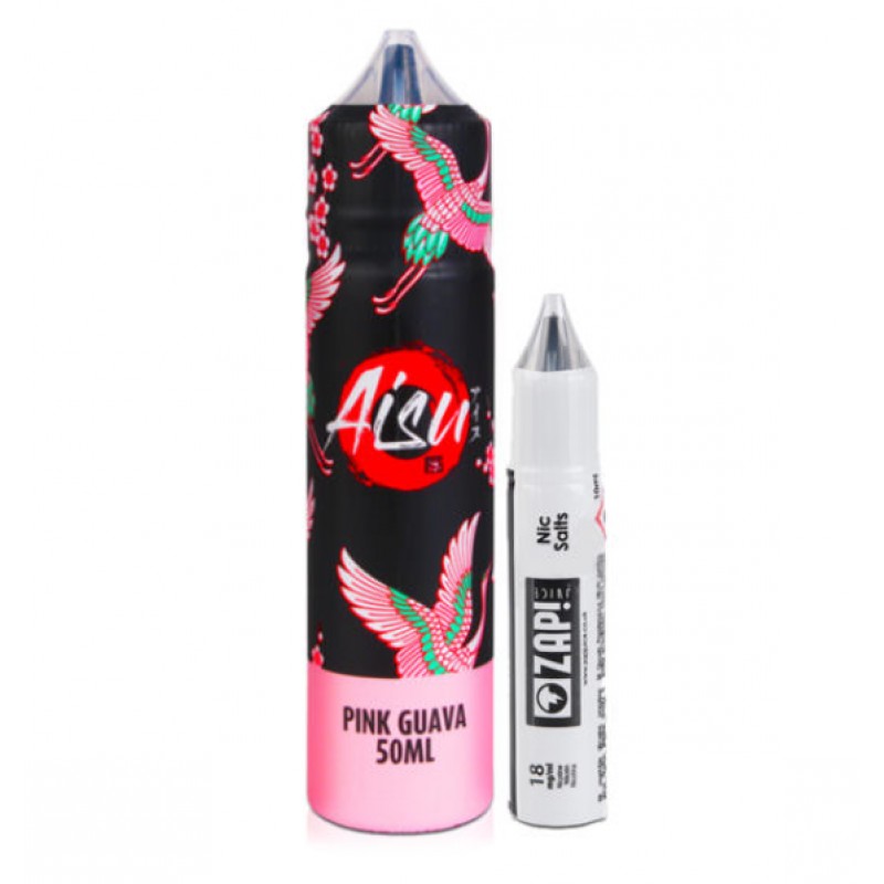 Zap! Juice Aisu Pink Guava Shortfill 50ml (Free Ni...