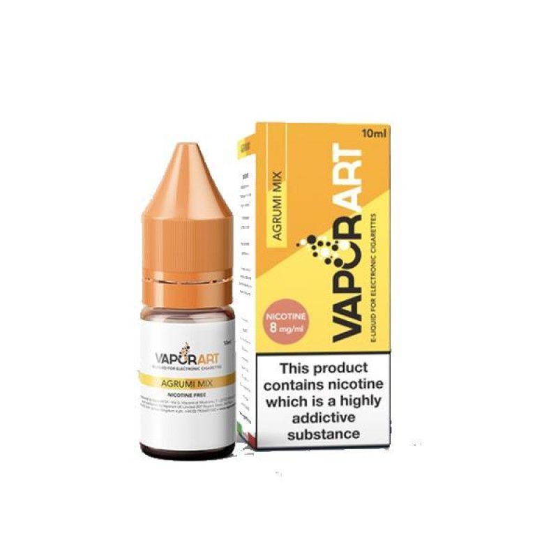 Vaporart E-Liquid 0mg 10mL