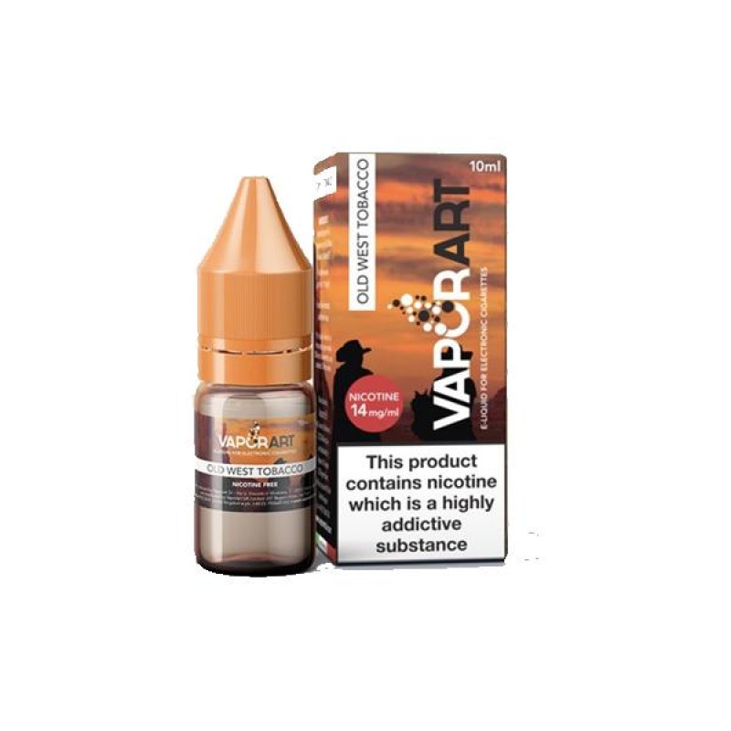 Vaporart E-Liquid 0mg 10mL