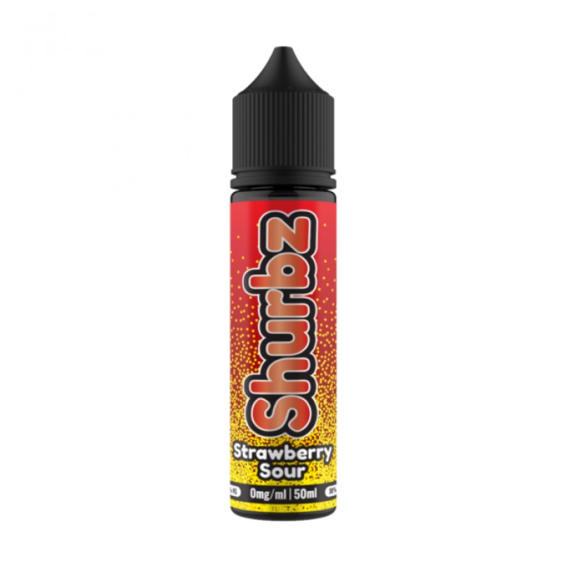 Shurbz Strawberry Sour Shortfill E-liquid 50ml