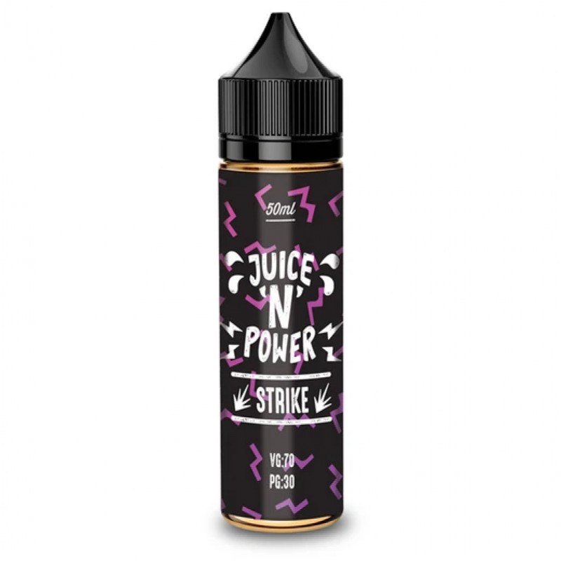 Juice N Power Strike Melon Berries Shortfill 50ml