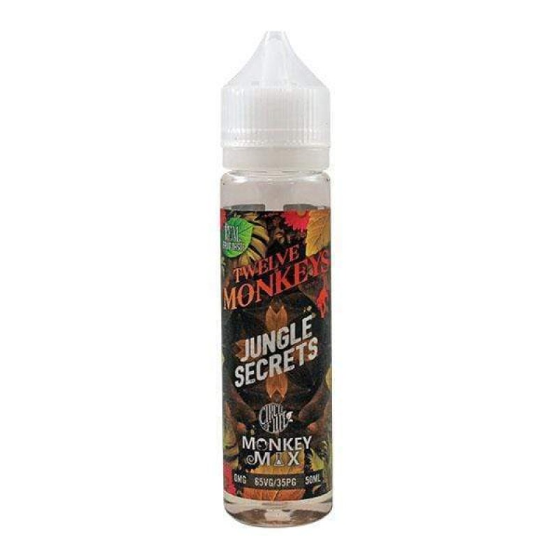 Twelve Monkeys Jungle Secrets Shortfill 50ml