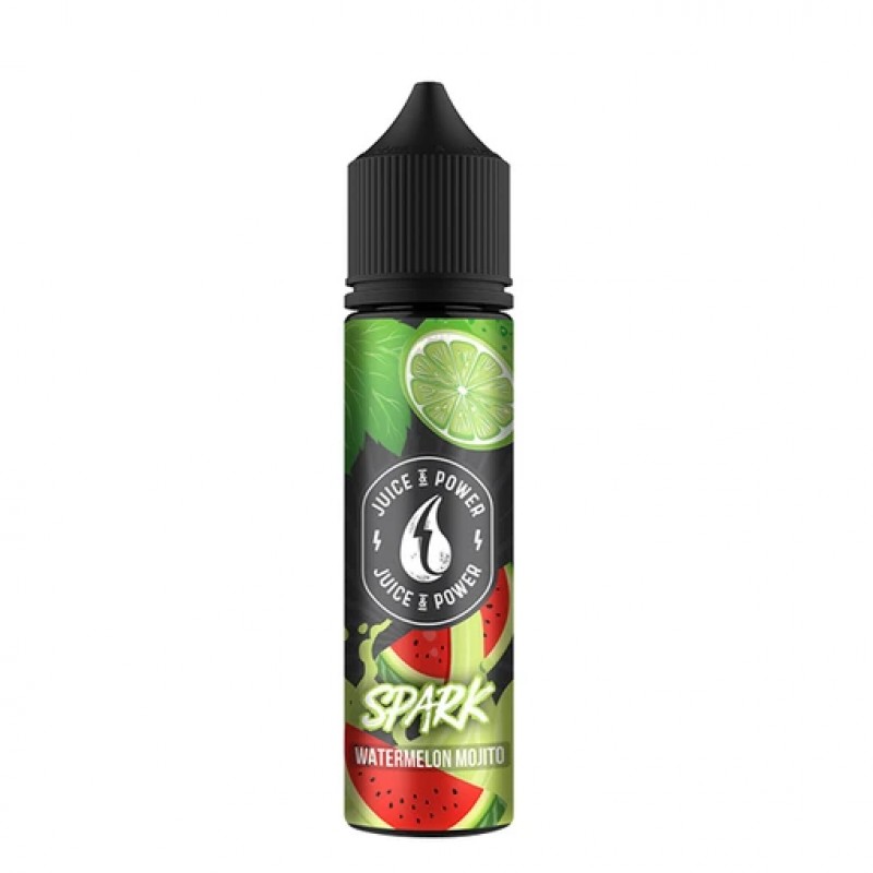 Juice N Power Spark Watermelon Mojito Shortfill 50...