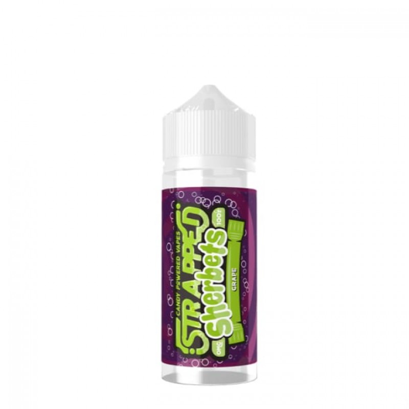 Strapped Sherbets Grape Shortfill 100ml