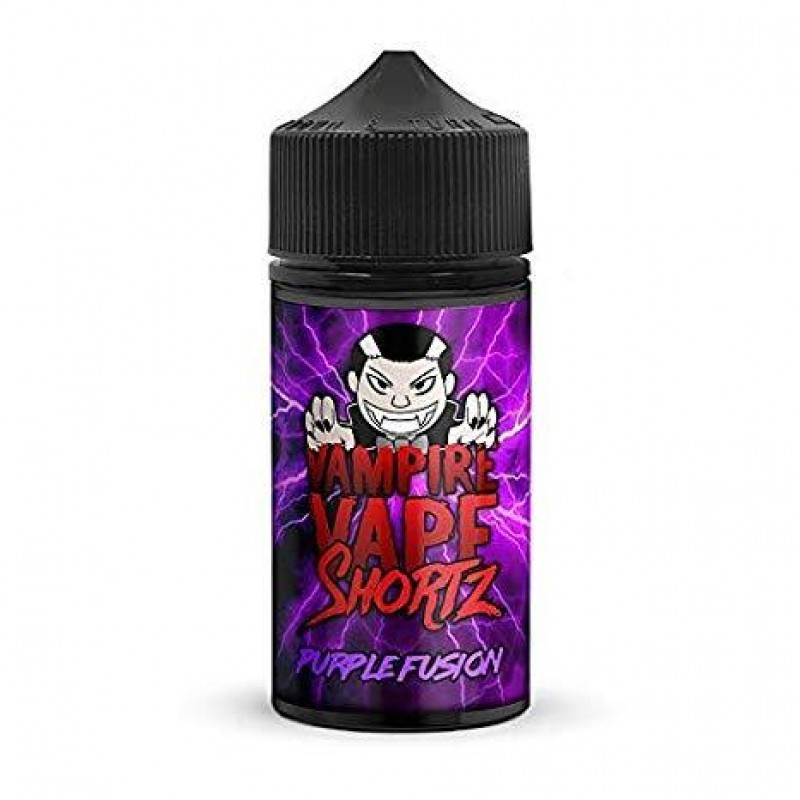 Vampire Vape Shortz Purple Fusion Shortfill E-liqu...