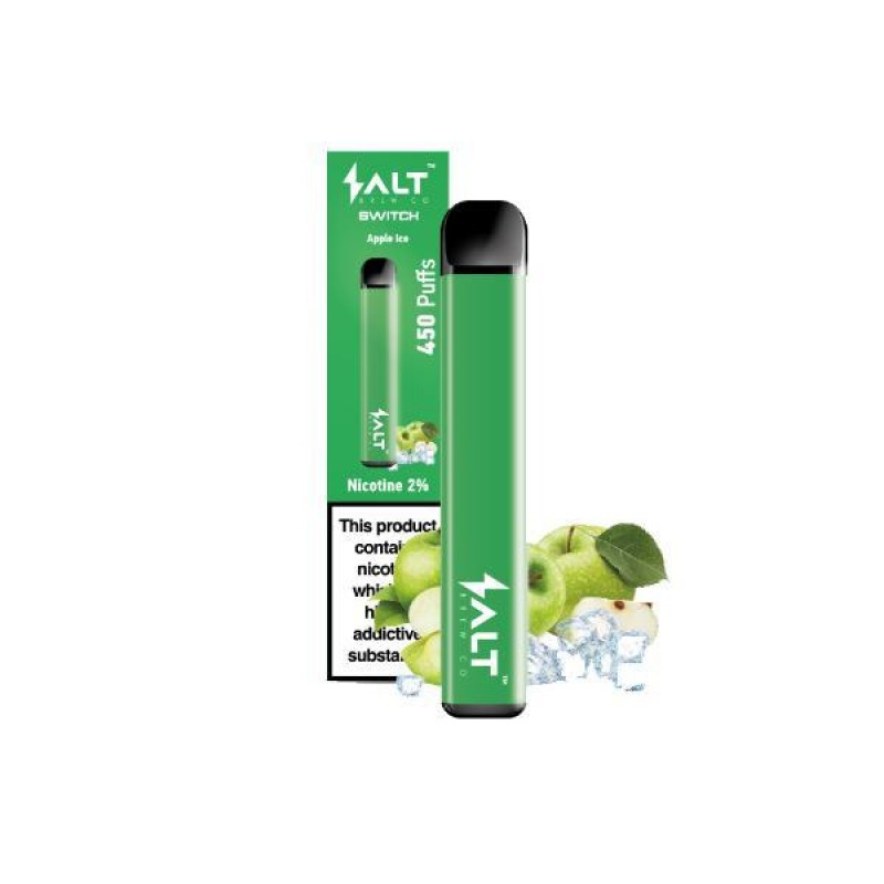 SALT Switch Apple Ice Salt Brew Co Disposable Vape