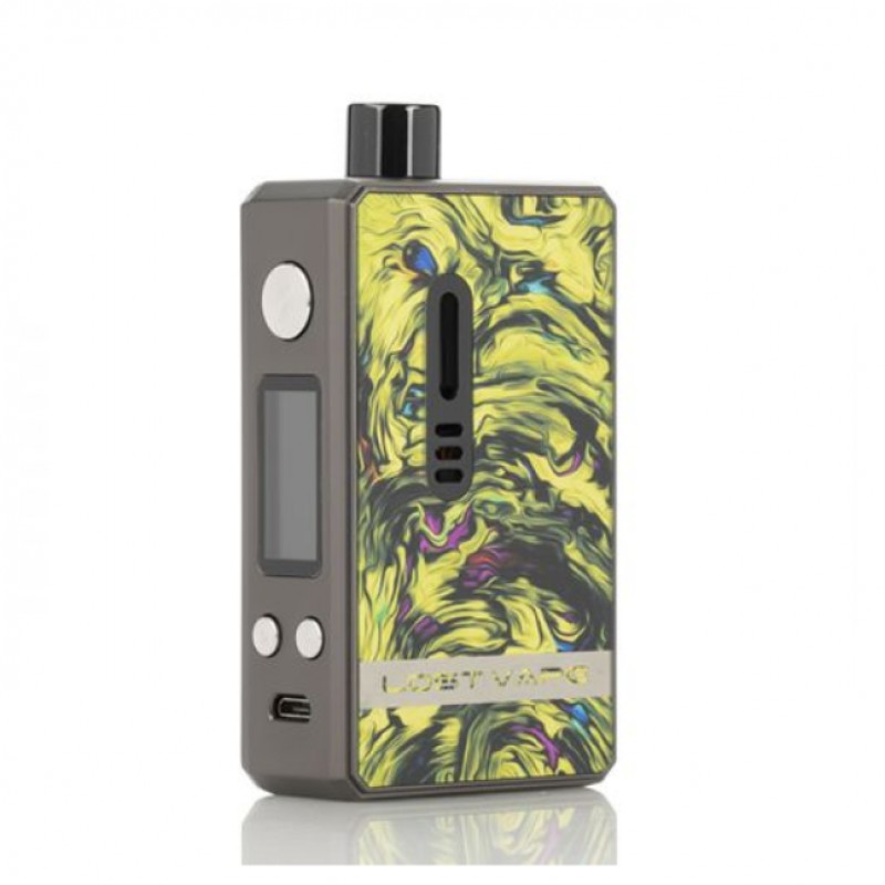 Lost Vape GEMINI Hybrid 80W Pod Mod Kit