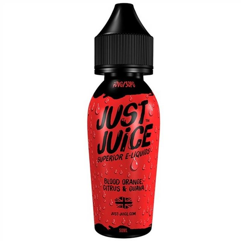 Just Juice Blood Orange, Citrus & Guava Shortf...