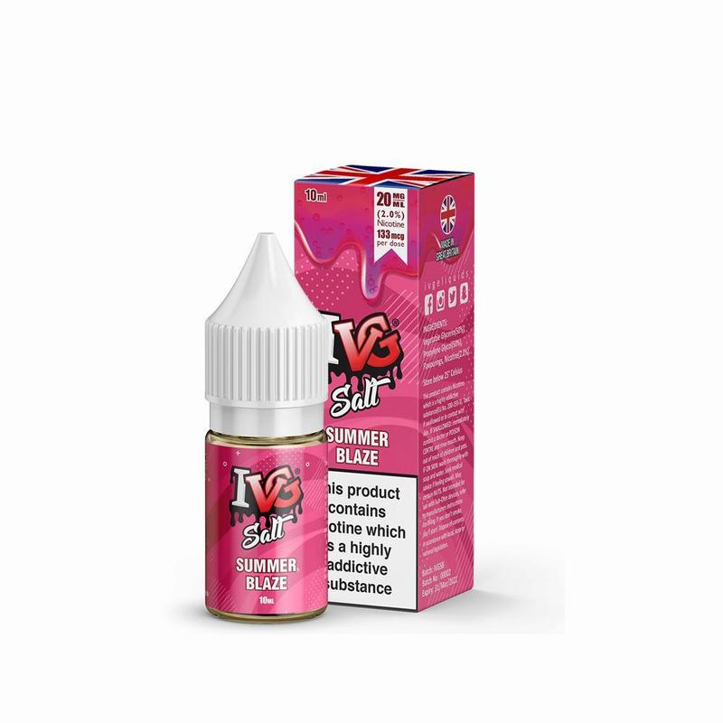 IVG Summer Blaze Nic Salt E-liquid 10ml