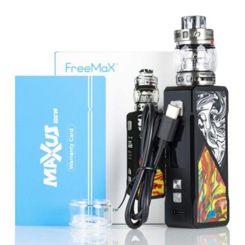 FreeMax Maxus 100W Starter Kit