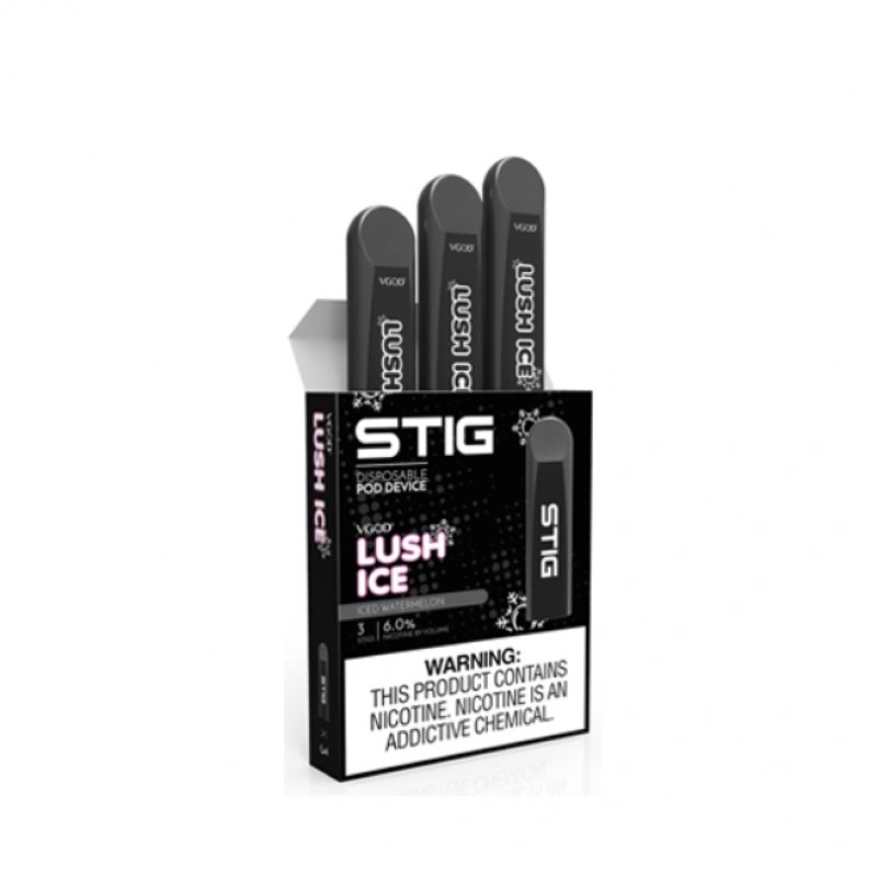 VGOD Stig Pod Disposable Vape 3PCS