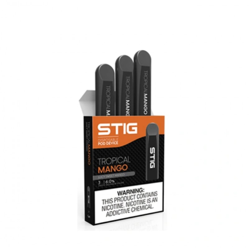 VGOD Stig Pod Disposable Vape 3PCS