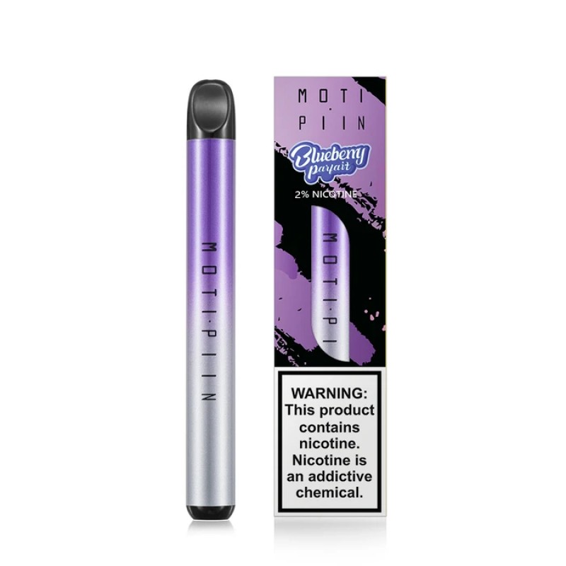 MOTI PIIN Blueberry Parfait Disposable Vape