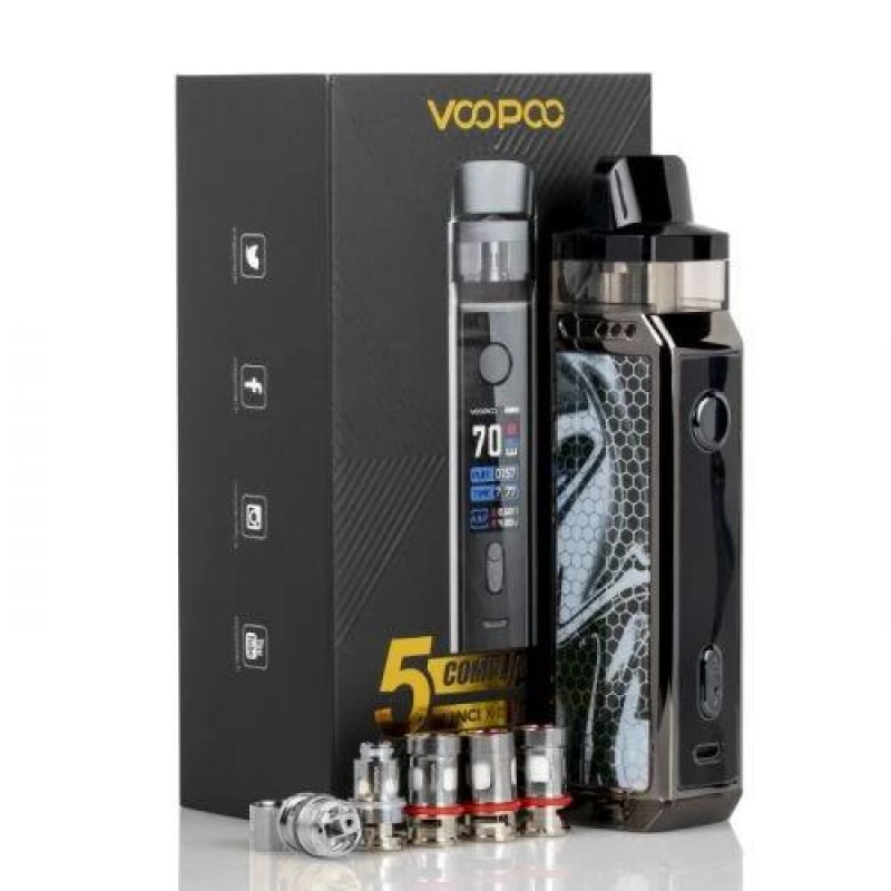 VOOPOO VINCI X 70W Pod Mod Kit (with 5 Free Coils)