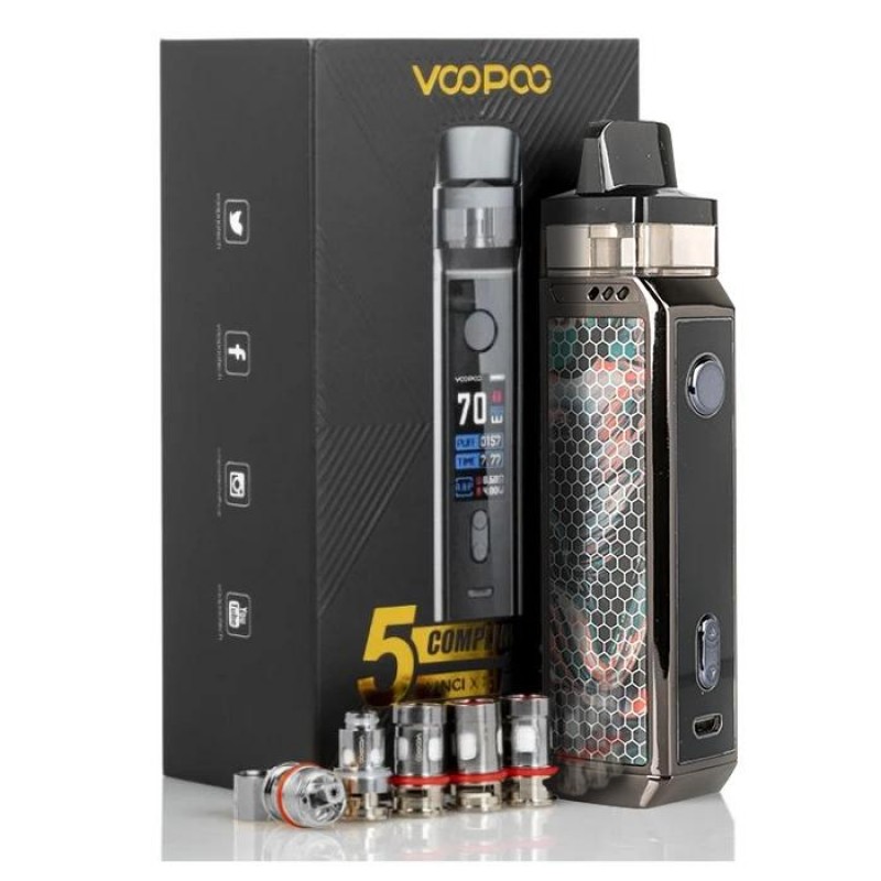 VOOPOO VINCI X 70W Pod Mod Kit (with 5 Free Coils)