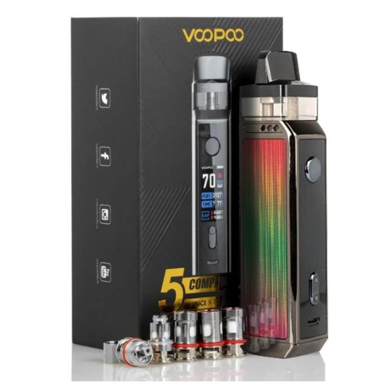 VOOPOO VINCI X 70W Pod Mod Kit (with 5 Free Coils)