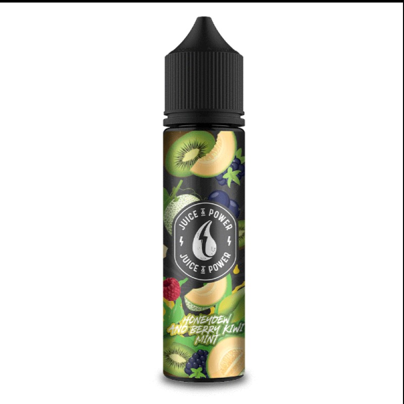 Juice N Power Honeydew & Berry Kiwi Mint Short...