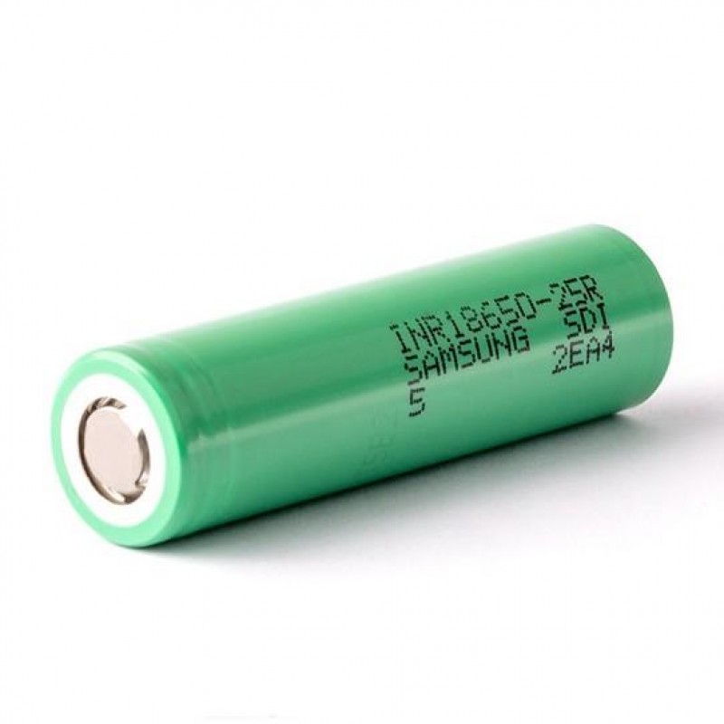 Samsung 25R 18650 2500mAh 20A Battery