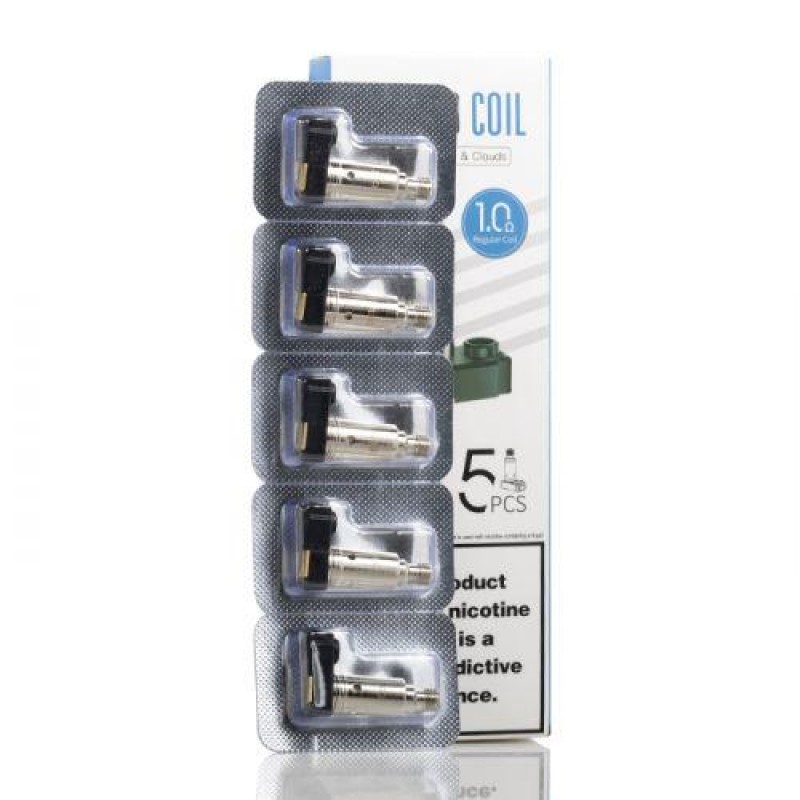 Lost Vape Orion Q-PRO Replacement Coils 5-Pack