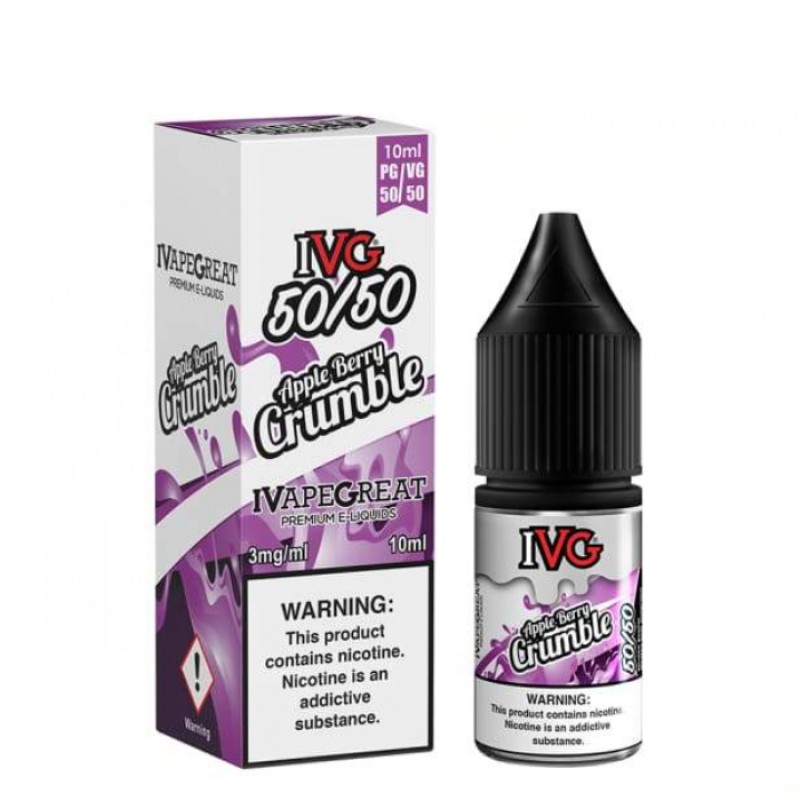 IVG 50/50 E-liquid 10ml