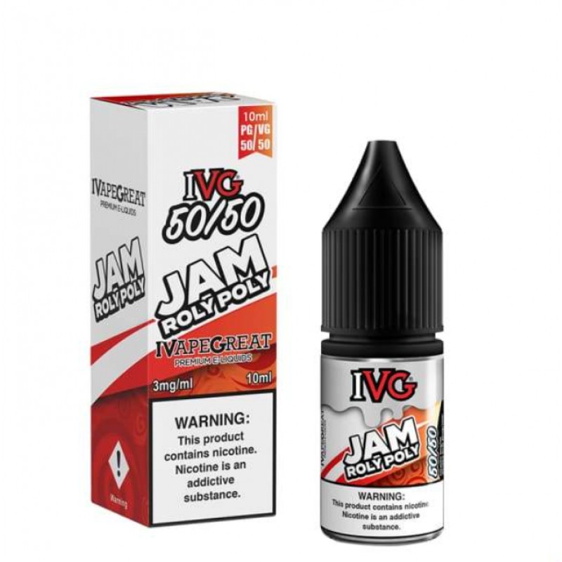 IVG 50/50 E-liquid 10ml