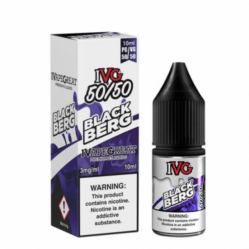 IVG 50/50 E-liquid 10ml