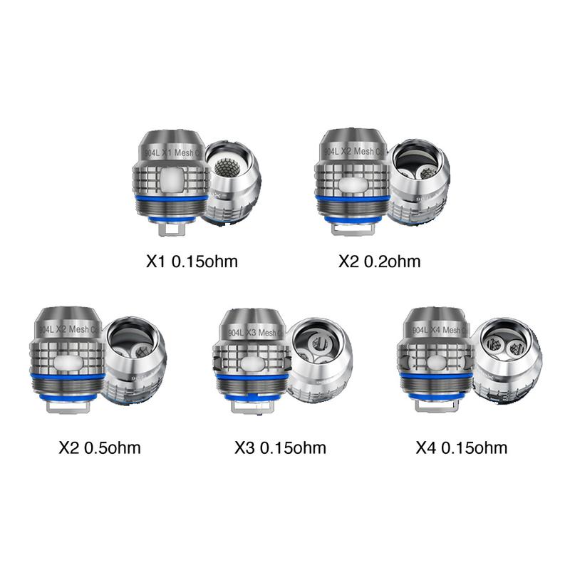 Freemax 904L X Mesh Replacement Coils 5PCS