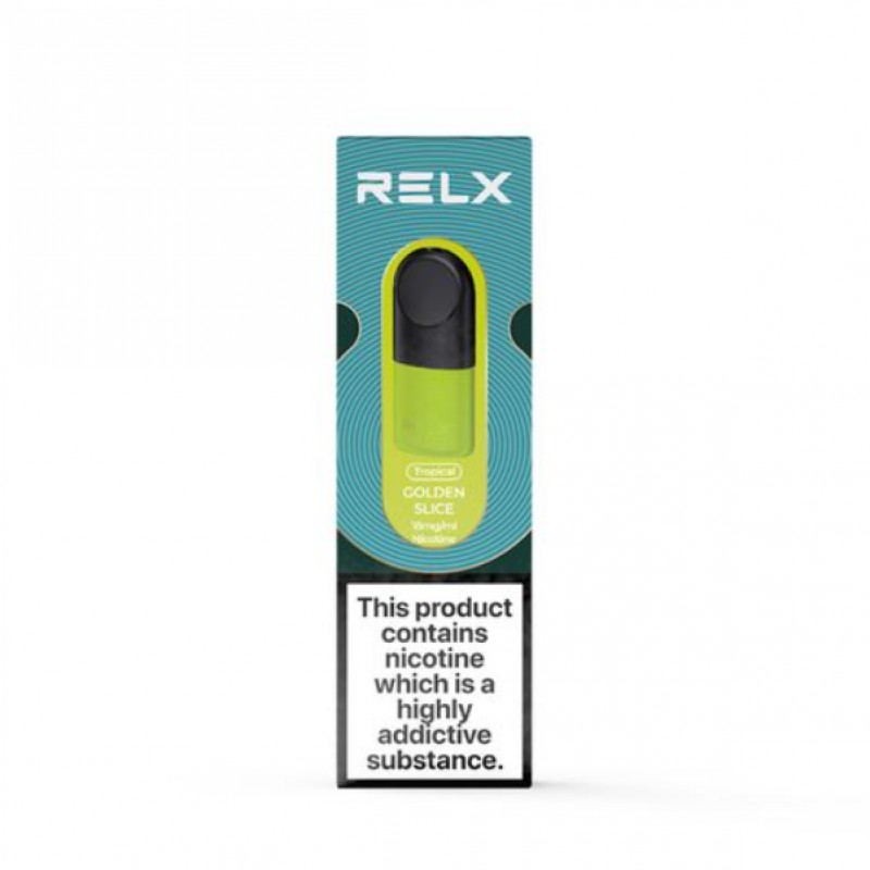 RELX Essential Infinity Pre-filled Pods 18mg 1.9ml 2PCS