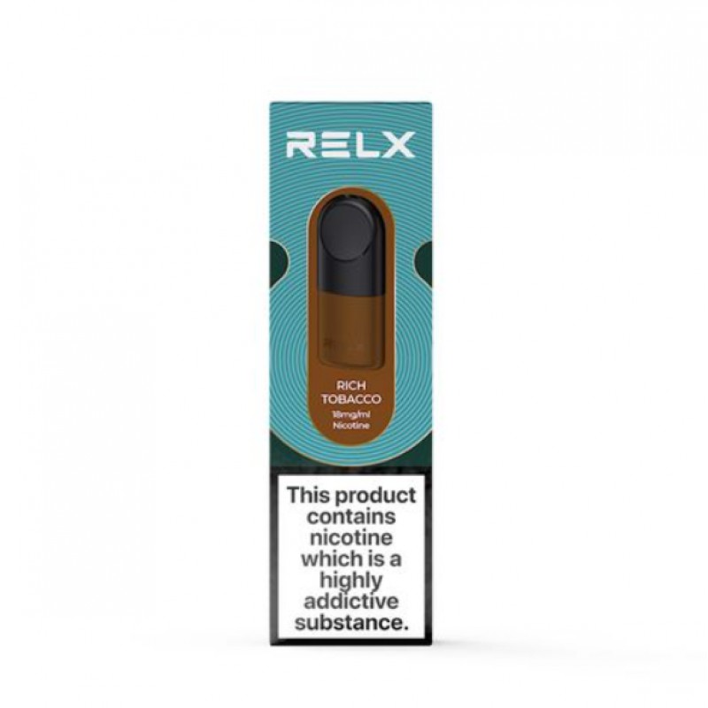 RELX Essential Infinity Pre-filled Pods 18mg 1.9ml 2PCS