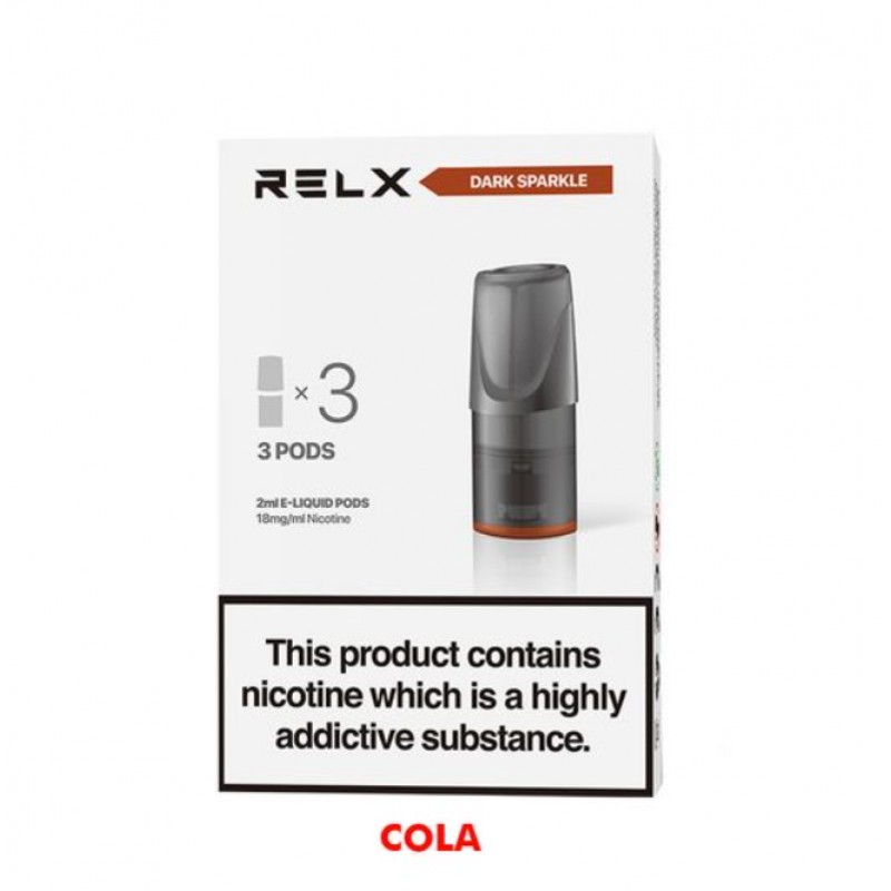 RELX Classic Pre-filled Pods 18mg 2ml 3PCS