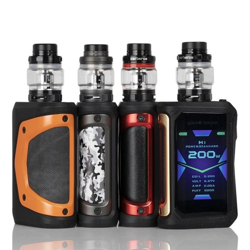 GeekVape Aegis X 200W Kit with Cerberus Sub Ohm Ta...