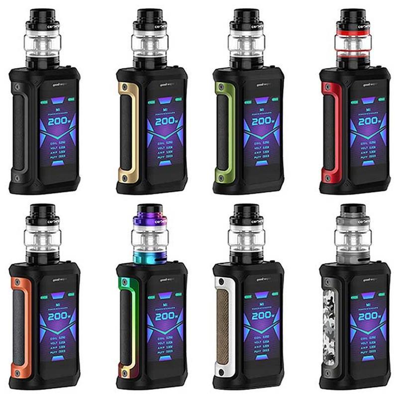 GeekVape Aegis X 200W Kit with Cerberus Sub Ohm Tank