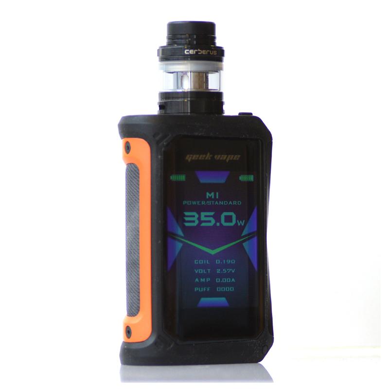 GeekVape Aegis X 200W Kit with Cerberus Sub Ohm Tank