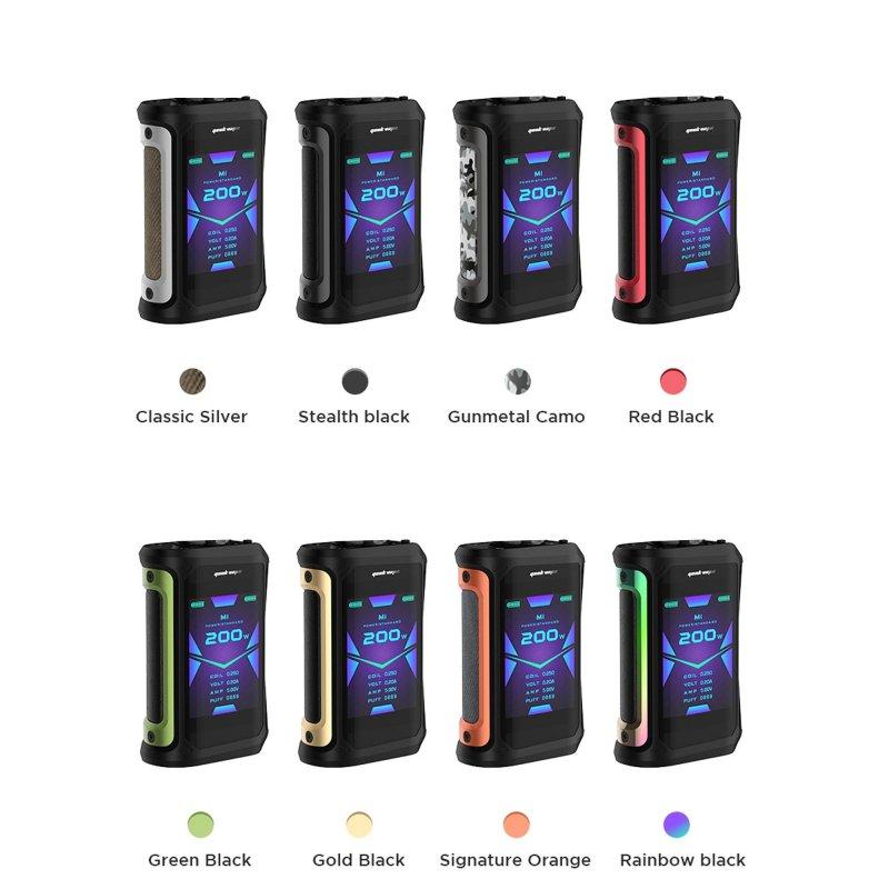 Geekvape Aegis X 200W Box Mod