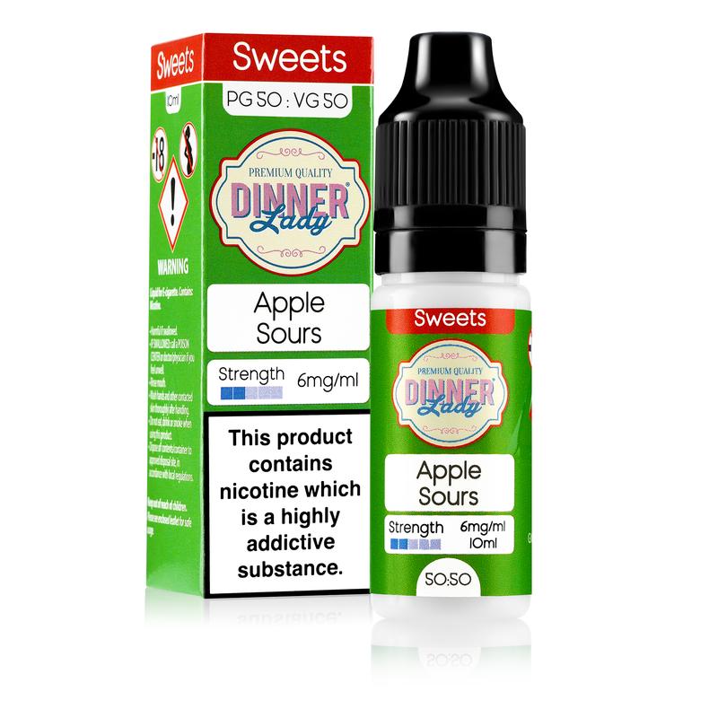 Dinner Lady 50/50 E-liquid 10ml (29 Flavours)